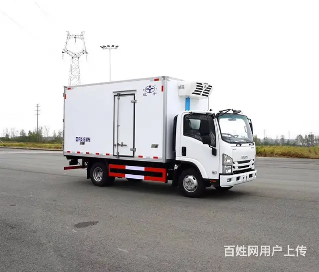 庆铃五十铃KV100冷藏车 厂家直销大量现车可分期 - 图片 3