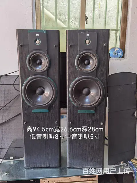 JBL LX7原装丹麦生产的三分频大书架箱Hifi - 图片 1