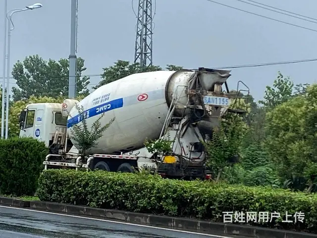 出售17年国五15方华菱二手搅拌车 - 图片 7