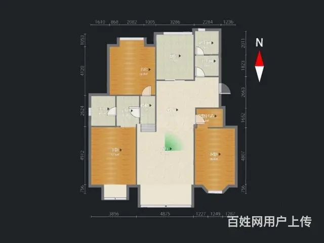 博小北郊，未用，怡康花园3室2厅2卫有钥匙诚心出售 - 图片 8