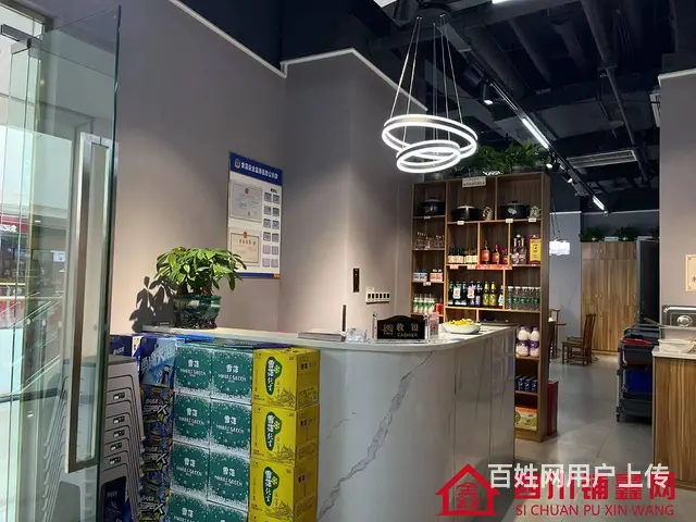 （四川铺鑫网）经开区万达广场四楼185平中餐店转让 - 图片 4