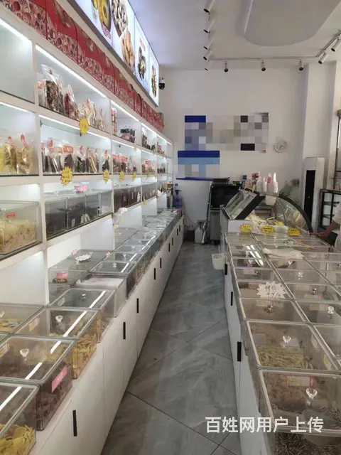 0172新建路港汇万达附近一精装坚零食果店铺整体转让 - 图片 2
