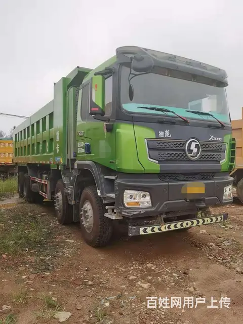 德龙X3000 自卸车 8米2箱430马力国5急售 - 图片 1