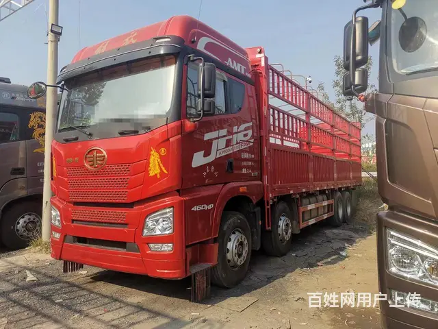 解放 高栏/9.6米领航版。 国6自动挡。460马 - 图片 1