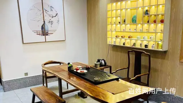 （老板本人）书院路临街精装茶楼茶餐厅优价转让  6084 - 图片 3