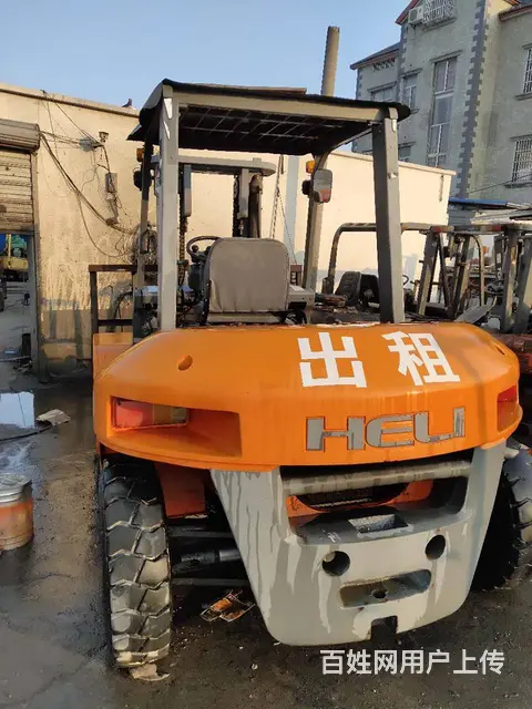 出售大5吨合力叉车 - 图片 2