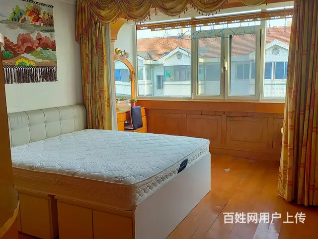 幸福三村3室2厅精装家具家电齐全1200元 - 图片 1