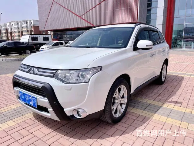 【搞定了！】三菱Outlander [欧蓝德] 2014款 - 图片 2