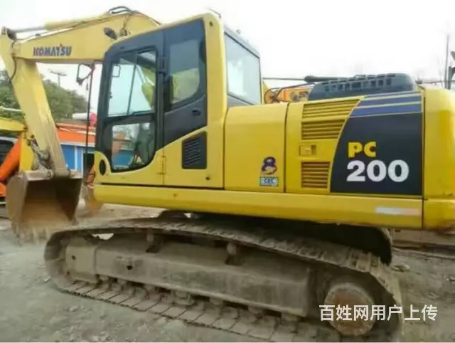 二手挖掘机出售，二手小松200、240挖掘机可质保 - 图片 7
