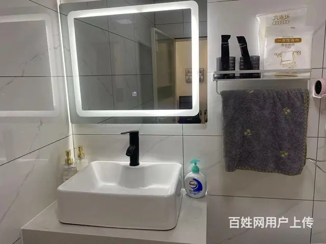 福苑小区一楼50平新装修 日租100一天 月租1999 - 图片 3