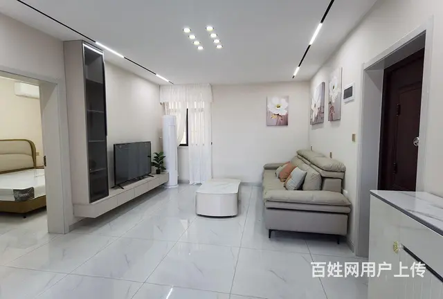 新华街供应处 双气  精装 两室  有证可分期 - 图片 9