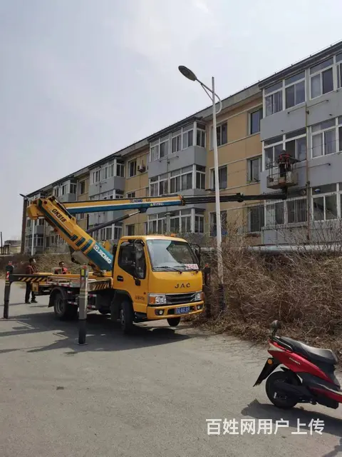 沈阳沈北出租高空作业车 防撞缓冲车 - 图片 1