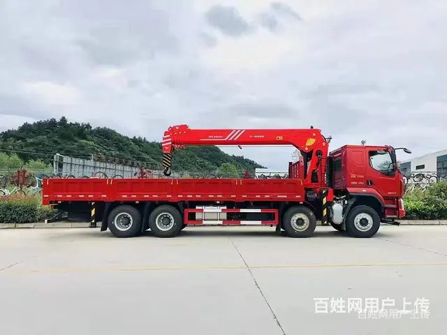 特价车型柳汽乘龙四桥程力随车吊 全国联保 - 图片 6
