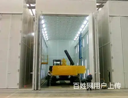 定制高温房高温烤漆房烤漆喷塑设备全套流水 - 图片 8
