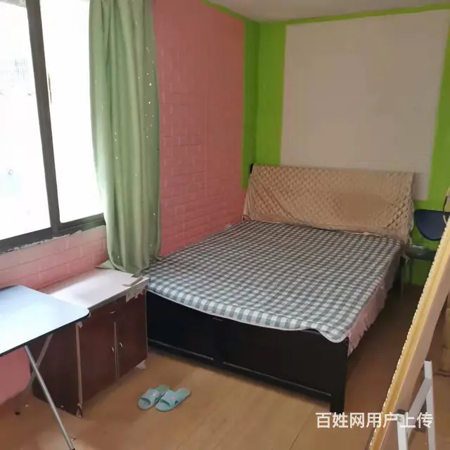 司前街天一大酒店附近1室1厅精装修家具家电齐全月租650 - 图片 1