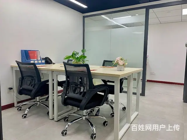 物业直租，2至12人独立精装小面积，人均工位400元月全包干 - 图片 7