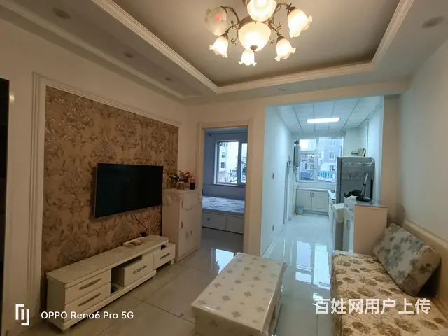 东府花园2楼一室一厅空调冰箱洗衣机热水器无线网天然 - 图片 1