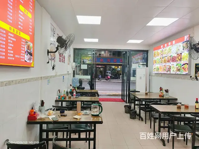 （老板本人）汽车西站商贸城商圈临街餐馆饺子馆优价转让6946 - 图片 9