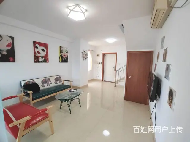 新华北东岗小学旁香槟小城复式公寓中高层边房精装有阳台家电齐全 - 图片 2