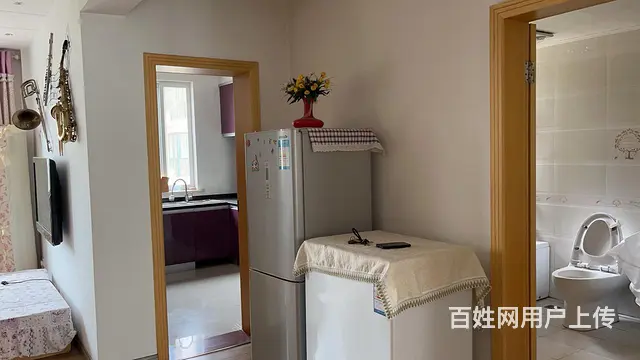 朱庄花苑库上4楼3室2厅1卫精装，设备齐全拎包入住 - 图片 2