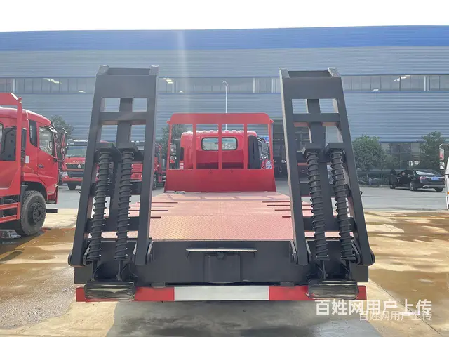 拉15吨及以下挖机拖板车平板车 团购价 - 图片 4