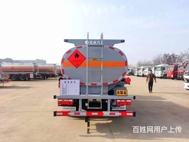 东风多利卡 多利卡D7 油罐车 国6 - 图片 3