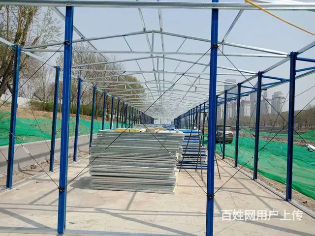广灵单层彩钢房厂 制作批发大同50mm防火活动房 - 图片 2