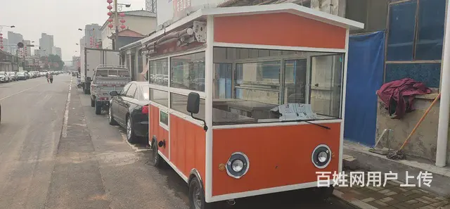 只用了三十六公里四轮电动餐车，3.2长1.8宽，五 - 图片 3