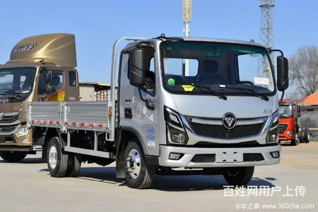 福田奥铃 其他 平板车 国6 - 图片
