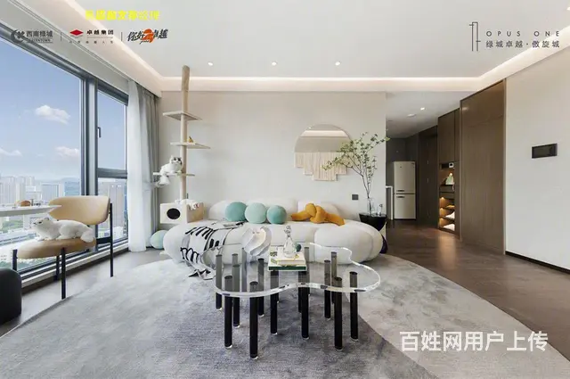 滨江长河单价一万加的新房公寓，地标建筑，绿城打造 - 图片 12