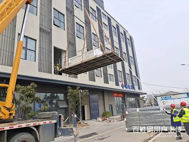 徐州市电扶梯吊装，电扶梯安装，起重吊装安装公司 - 图片 3