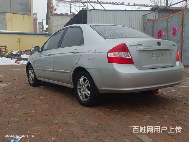 起亚 赛拉图 2012款 1.6 手动 GL - 图片 3