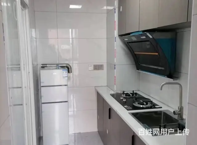 电梯房解放路华新立交桥附近2室1厅新装修家电齐全月租1400 - 图片 7