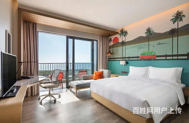 海南三亚市区靠海整栋酒店出售10亿 - 图片 3
