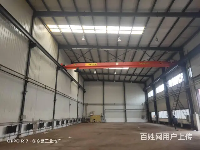 铁西车间836平厂房出租 - 图片 2
