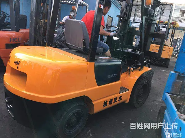 热卖二手1.5吨2吨电动叉车【仓储专用电瓶叉车】 - 图片 3
