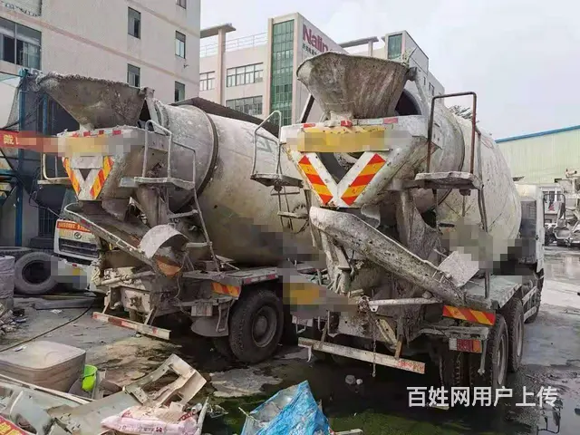 华凌二手搅拌车10方12方缸 - 图片 6
