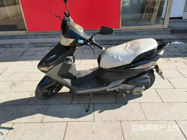 【搞定了！】卖二手踏板摩托车 - 图片 1