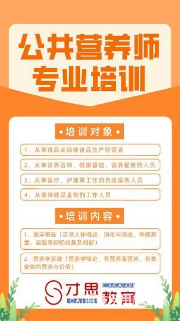 苏州吴中商城哪里有公共营养师考级培训的 - 图片 2