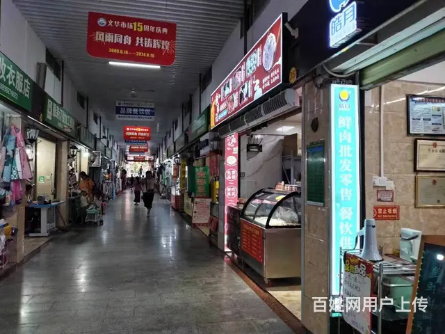 （51旺铺推荐）文华菜市场25平铺面出租 - 图片 3