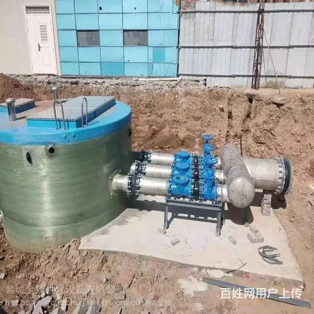 预制泵站厂家 宣城一体化预制泵站厂家 - 图片 1