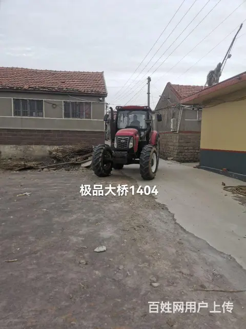 焊沃大桥东方红6缸车况很好 - 图片 1