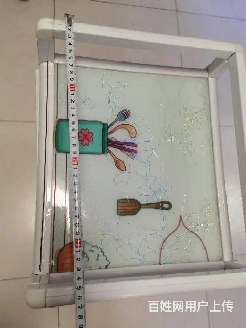 【搞定了！】铝合储物柜家用碗柜橱柜落地置物柜 - 图片 3