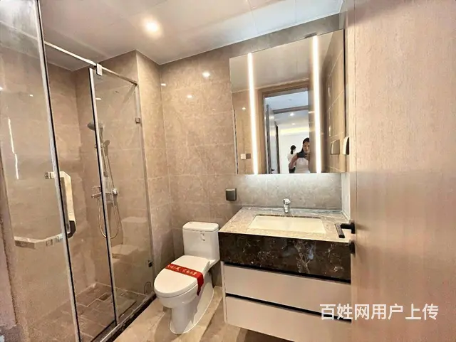 繁华地段未来科技城菜鸟对面！精装亏本急卖！三房二卫！随时看房 - 图片 5