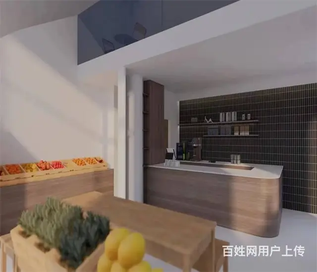 （同城搜铺网）松达广场110平水果.冷饮店转让 - 图片 5