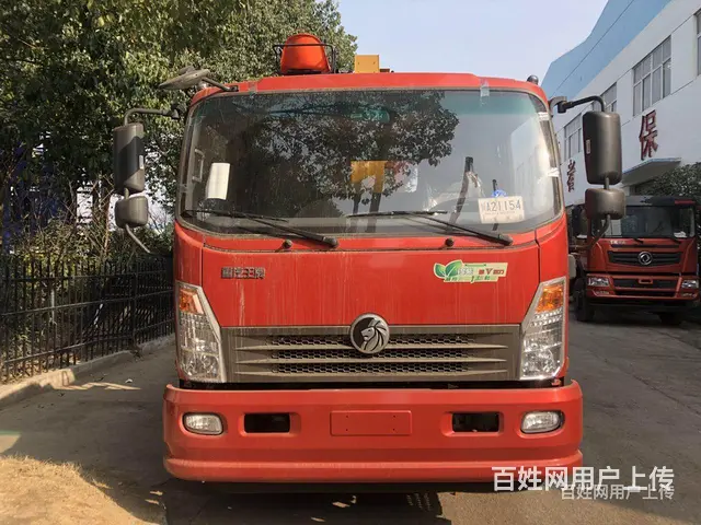 重汽豪曼4-5吨蓝牌随车吊 哪个厂家价格便宜 - 图片 11