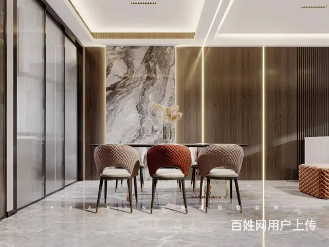 现代轻奢风格案例赏析 - 图片 3