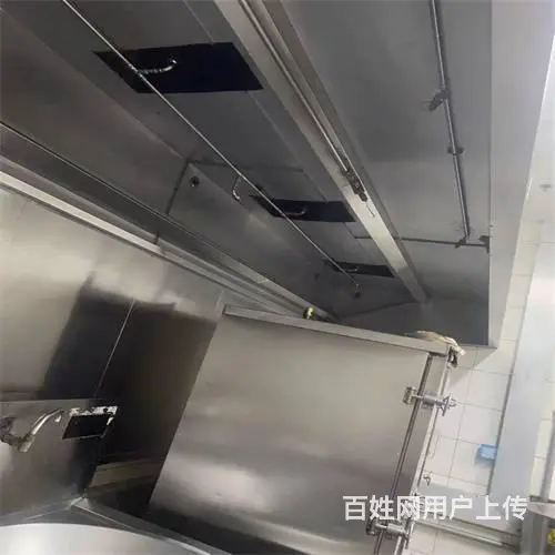 苏州昆山周市学校厨房大型油烟机清洗 资质齐全 - 图片 10