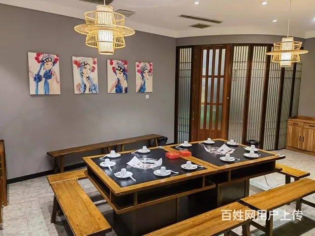 白菜价急转   黄金位置高端餐饮老店低价转让，营业中 - 图片 1