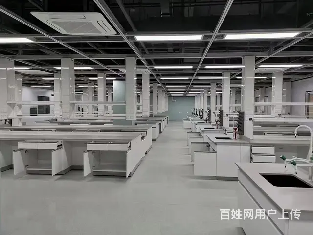 钢木结构实验桌 防腐蚀耐酸碱全钢实验台 上门测量 - 图片 4